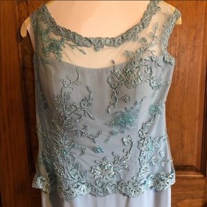 Gorgeous formal mother of the bride gown